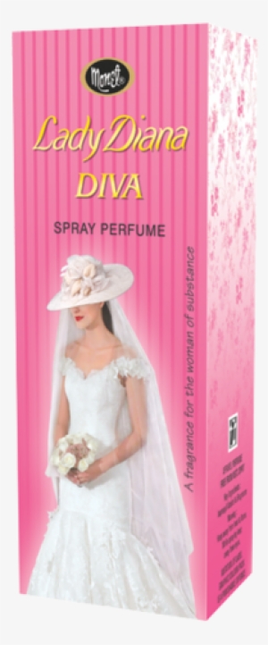 Lady Diana Diva Spray Perfume - Kolkata