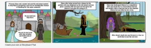 The Story Of Diana - Cartoon
