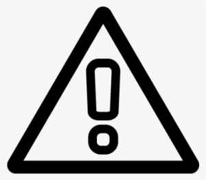 Warning Sign - Warning Icon Png