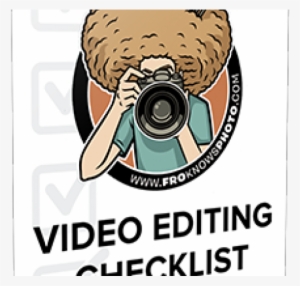 Editingsoftware Clipart Editing Checklist - Fro Knows Photo Logo