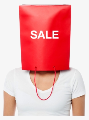 Shopping Png Background Stock Images - Bag Covering Face