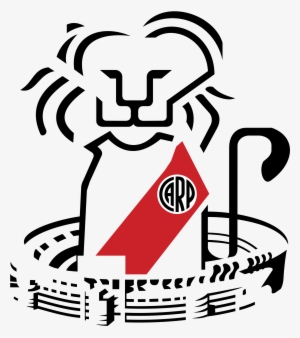 Club Atletico River Plate Logo Png Transparent - Leoncito River Plate