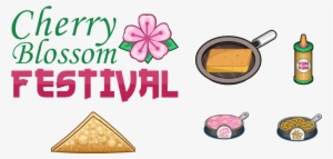 Cherry Blossom Festival Ingredients - National Cherry Blossom Festival