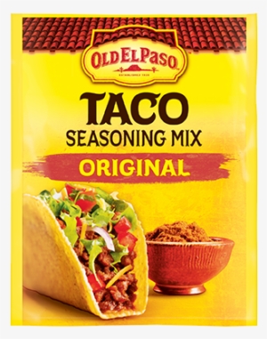 Old El Paso Taco Seasoning Mix Original - Old El Paso Taco Seasoning