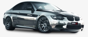 Silver Bmw M3 Coupe Car - Bmw M3 Coupe Png