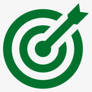 Mission-icon - Target Icon Png Green