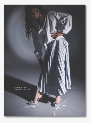 Styling And Shoe Designs Were Done By Student's Fidm's - Tuxedo