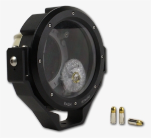 bash accessory ballistic lens with bullet tested lens - bullet
