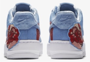 27 Aug - Nike Air Force 1 Floral Sequin