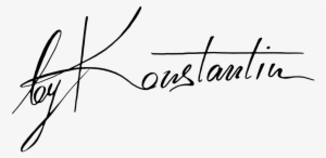 By Konstantin - Bespoke Shoes - Calligraphy