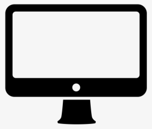 Computer, Distance Learning Courses - Computer Black And White Icon