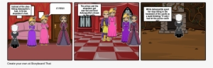 Cinderella Ending - Cartoon