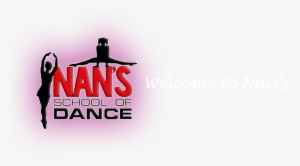 Nan's School Of Dance Logo - Graphic Design