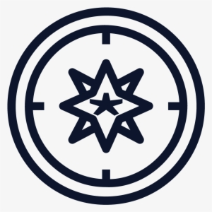 Starinsights Logo Compass Blue Web - Jet Engine Icon