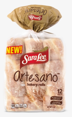Artesano™ Bakery Rolls - Sara Lee Artesano Rolls