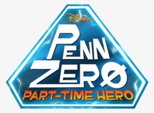 Penn Zero Logo - Penn Zero: Part-time Hero
