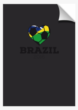 Brazil Soccer Shirt - Graphic Design
