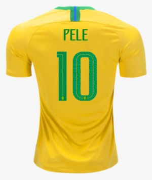 2018 World Cup Brazil Pele - Gabriel Jesus Brazil Kit