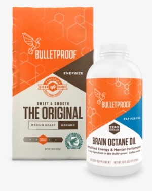 Bulletproof Upgraded Coffee Starter Kit- Brain Octane