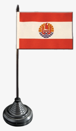 Digni France French Polynesia Table Flag 10cm X 15cm