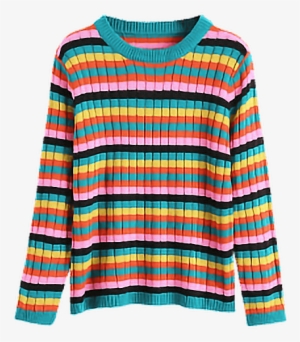 Report Abuse - Stripe Sweater Womens
