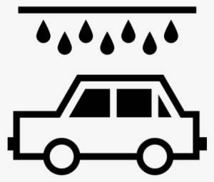 Car Wash Vector - Car Tyre Change Icon