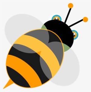 Bee - Animated Bee Animated Bee Oval Ornament