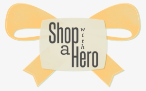 Shop With A Hero - Logo