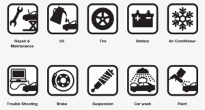 Major Servicing Packages - Car Oil Change Icon