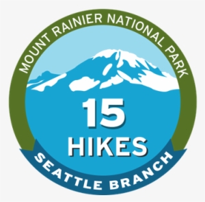 Seattle Branch 15 Hiking Peaks In Mount Rainier National - Sm Sains Alam Shah Png