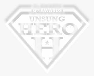 Unsung Hero Award - Superman Pumpkin Stencil