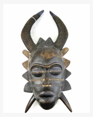 Ann-ashton Busby African Mask On Flowvella - Ligbi Mask