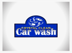 Crystal Clean Car Wash A Logo, Monogram, Or Icon Draft - Graphic Design