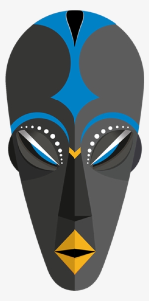 African Mask - Mask