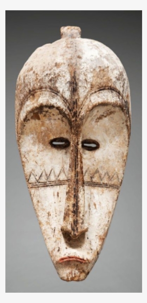 Africa Mask From The Ngil Society From The Fang People - Equatorial Guinea Mask Mask