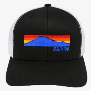 Designed To Spread The Pnw Love For Mount Rainier - Baseball Cap