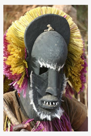 Payton Bisso African Mask On Flowvella - African Tribal Masks