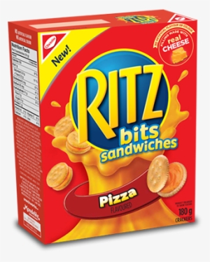 ritz bits sandwiches - ritz bits sandwiches pizza flavoured crackers