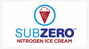 Subzero Nitrogen Ice Cream Logo - Subzero Nitrogen Ice Cream