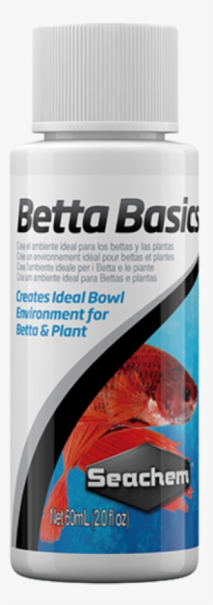 Seachem Betta Basics - Seachem Betta Basics 60ml