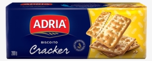 Crackers - Saltines - Biscoito Cream Cracker Adria