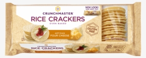 Nutritional Info - Crunchmaster Rice Crackers