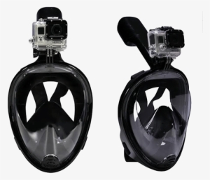 Snorkel Mask - Gopro Full Face Snorkel Mask