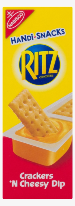 Handi-snacks Ritz Crackers 'n Cheesy Dip
