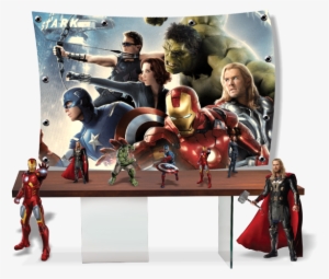 Kit Festa Pronta Vingadores O Filme - Avengers Marvel Super Heroes Iron Man