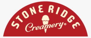 Brand Identity / Packaging - Stone Ridge Creamery Logo