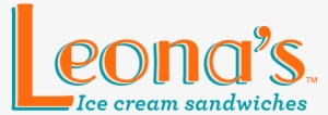 Leona's Ice Cream Pints - Graphic Design
