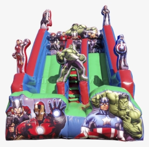 Toboga Avengers 6,00 X 4,20(l) X 4,40(a) - Marvel Avengers Superheroes Lunch Napkins, 16ct.