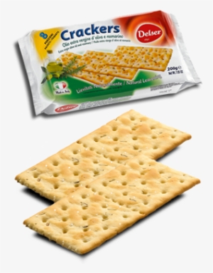 Crackers Al Rosmarino - デルセール ソルティンクラッカー 200g