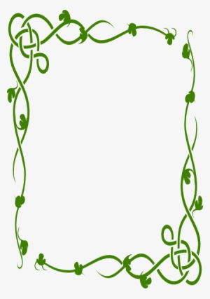 This Free Clipart Png Design Of Menu Border7 Clipart - Decorative Page Borders